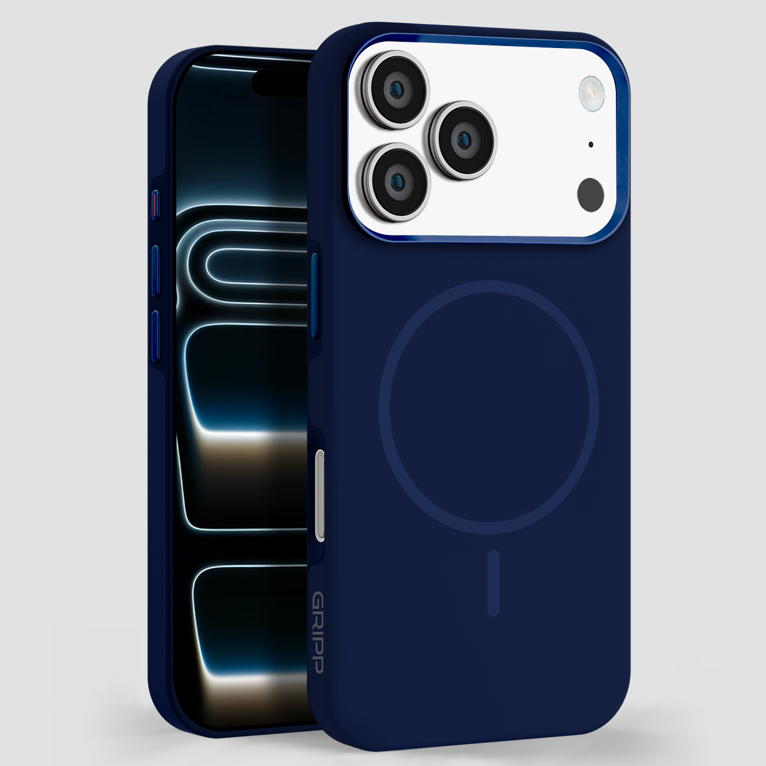 GRIPP Torras Apple iPhone 17 Pro MagSafe Case with 10ft Drop Tested - Blue