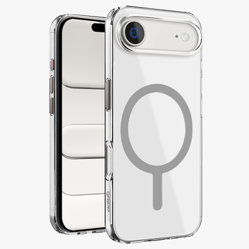 GRIPP Clear Xtreme Apple iPhone Air MagSafe Case with 8ft Drop Tested - Grey