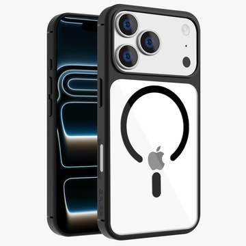 GRIPP Defender Apple iPhone 17 Pro MagSafe Case with 8ft Drop Tested - Black