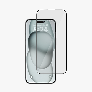 GRIPP 3D Tempered Glass for Apple iPhone 15 Plus