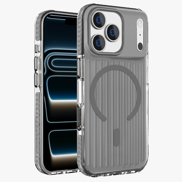 GRIPP Armor Apple iPhone 17 Pro Max MagSafe Case with 12ft Drop Tested - Grey