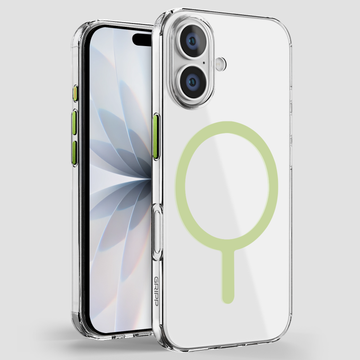 GRIPP Clear Xtreme Apple iPhone 17 MagSafe Case with 8ft Drop Tested - Green