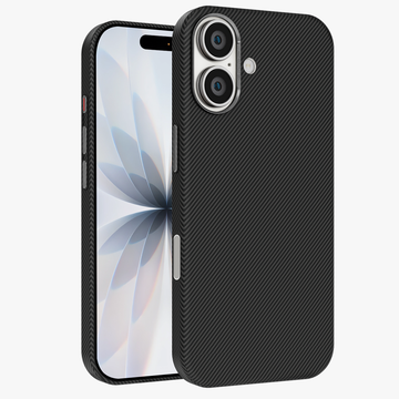 GRIPP Carbon Slim Apple iPhone 17 MagSafe Case - Black