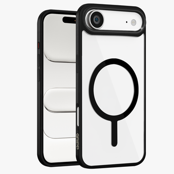 GRIPP Clarion Apple iPhone Air MagSafe Case with 8ft Drop Tested - Black