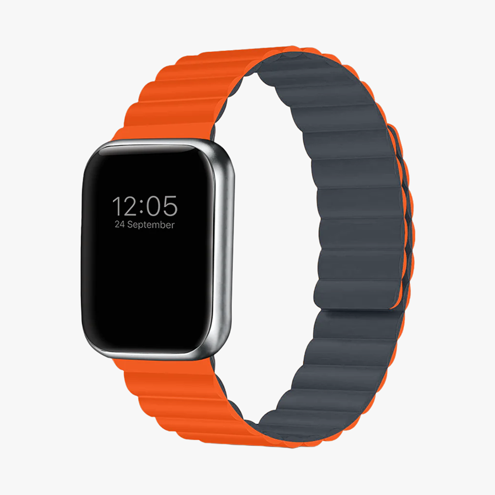 Grey/Orange