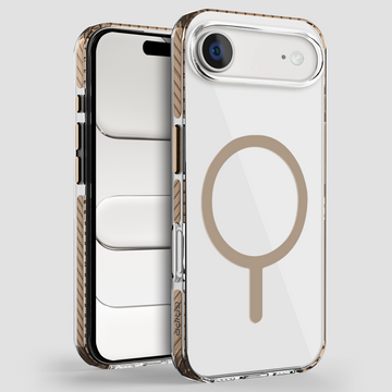 GRIPP Combat Apple iPhone Air MagSafe Case with 8ft Drop Tested - Gold