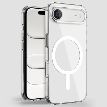 GRIPP Clear Apple iPhone Air MagSafe Case with 8ft Drop Tested - Clear