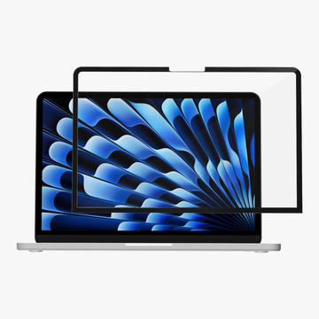 GRIPP MacShield Screen Protector for Apple MacBook Air 13" / 33.02 cm (M5/M4/M3/M2, 2026/2025/2024/2022)