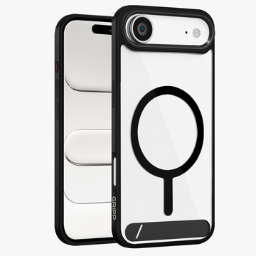 GRIPP Clarion MagStand Apple iPhone Air MagSafe Case with 8ft Drop Tested - Black