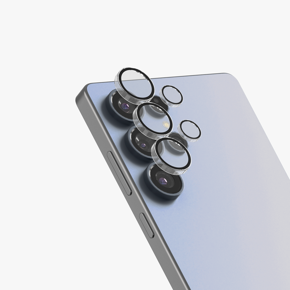 GRIPP Focal Camera Lens Protector 5N1 Compatible with Samsung Galaxy S25 Ultra - Transparent