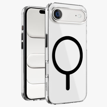GRIPP Clear Xtreme Apple iPhone Air MagSafe Case with 8ft Drop Tested - Black