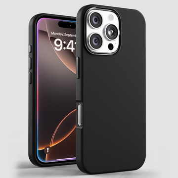 GRIPP Rubon Apple iPhone 16 Pro with MagSafe Case - Black