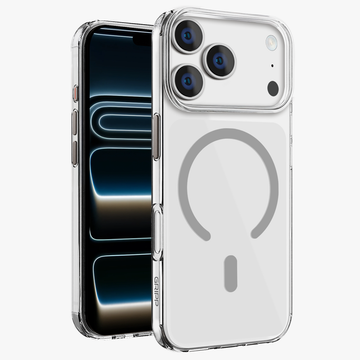 GRIPP Clear Xtreme Apple iPhone 17 Pro Max MagSafe Case with 8ft Drop Tested - Grey