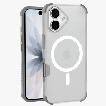 GRIPP Axon Apple iPhone 17 MagSafe Case with 8ft Drop Tested - Grey