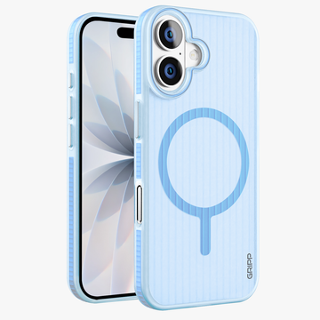 GRIPP Slimfit Apple iPhone 17 MagSafe Case - Blue