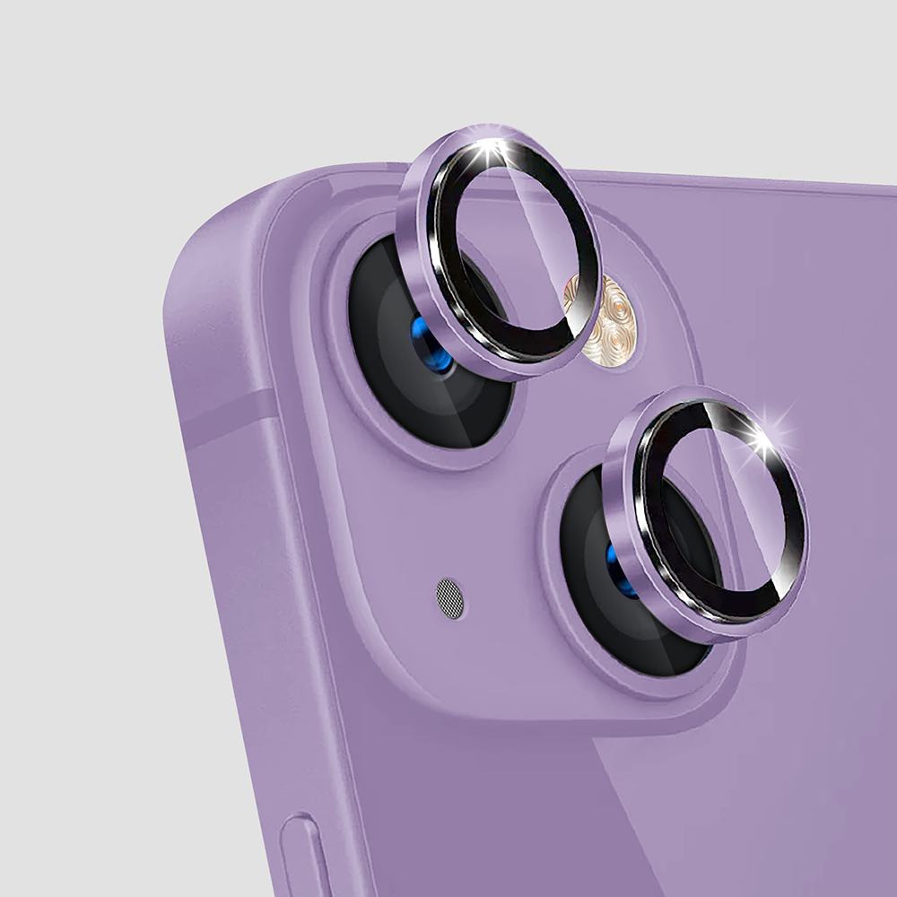 GRIPP Focal Camera Lens Protector 2N1 Compatible with Apple iPhone 14 Plus - Purple