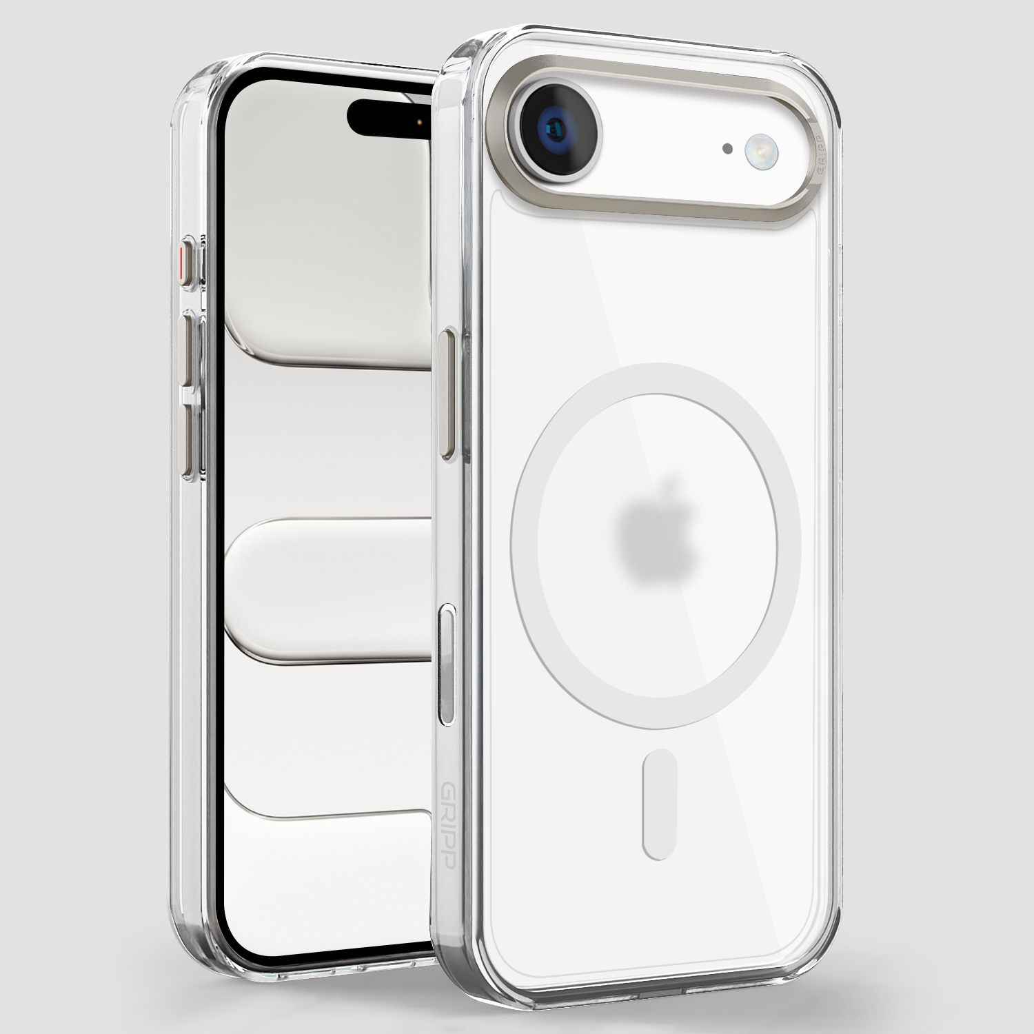 GRIPP Stellar Apple iPhone Air MagSafe Case with 8ft Drop Tested - Transparent