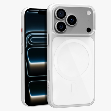 GRIPP Native Apple iPhone 17 Pro Max MagSafe Case with 6ft Drop Tested - White