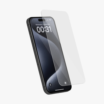 GRIPP 0.3 MM Tempered Glass for Apple iPhone 15 Pro