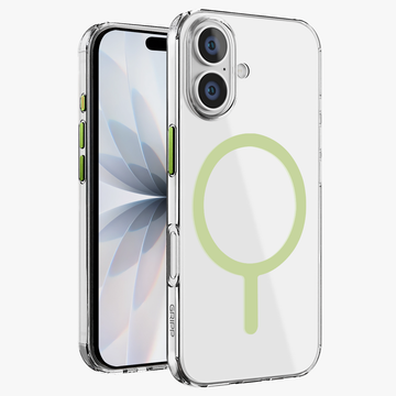 GRIPP Clear Xtreme Apple iPhone 17 MagSafe Case with 8ft Drop Tested - Green