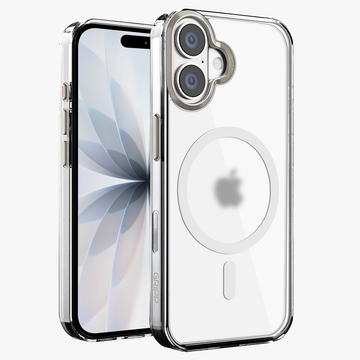 GRIPP Stellar Apple iPhone 17 MagSafe Case with 8ft Drop Tested - Transparent