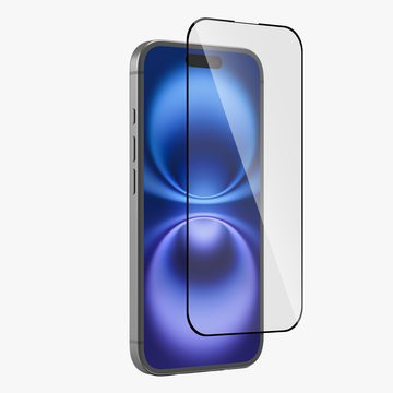 GRIPP Dust Proof 3D Tempered Glass for Apple iPhone 16 Plus