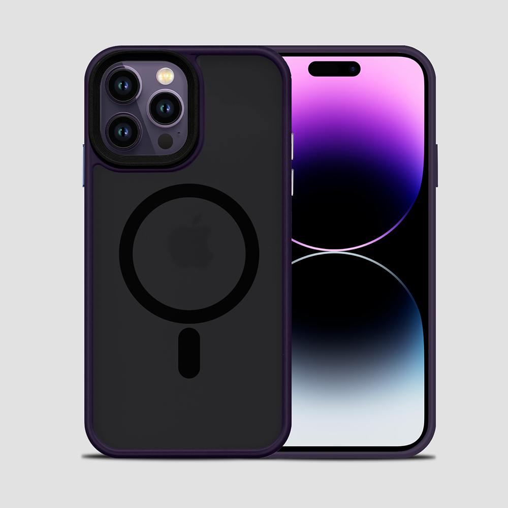 GRIPP Bolt Apple iPhone 14 Pro with MagSafe Case - Purple
