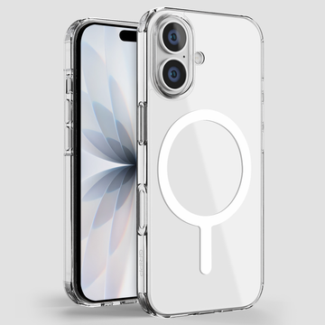 GRIPP Aero Super Slim Apple iPhone 17 MagSafe Case - Clear