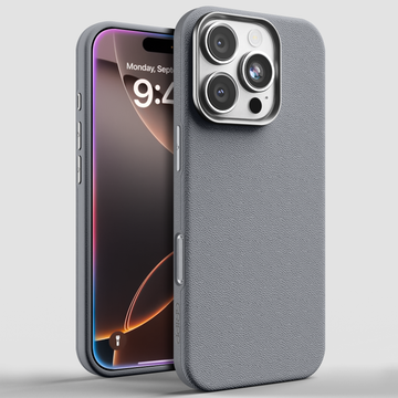 GRIPP Heritage Xtreme Apple iPhone 16 Pro MagSafe Case with 8ft Drop Tested - Grey
