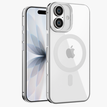 GRIPP Matrix Apple iPhone 17 MagSafe Case with 12ft Drop Tested - Silver