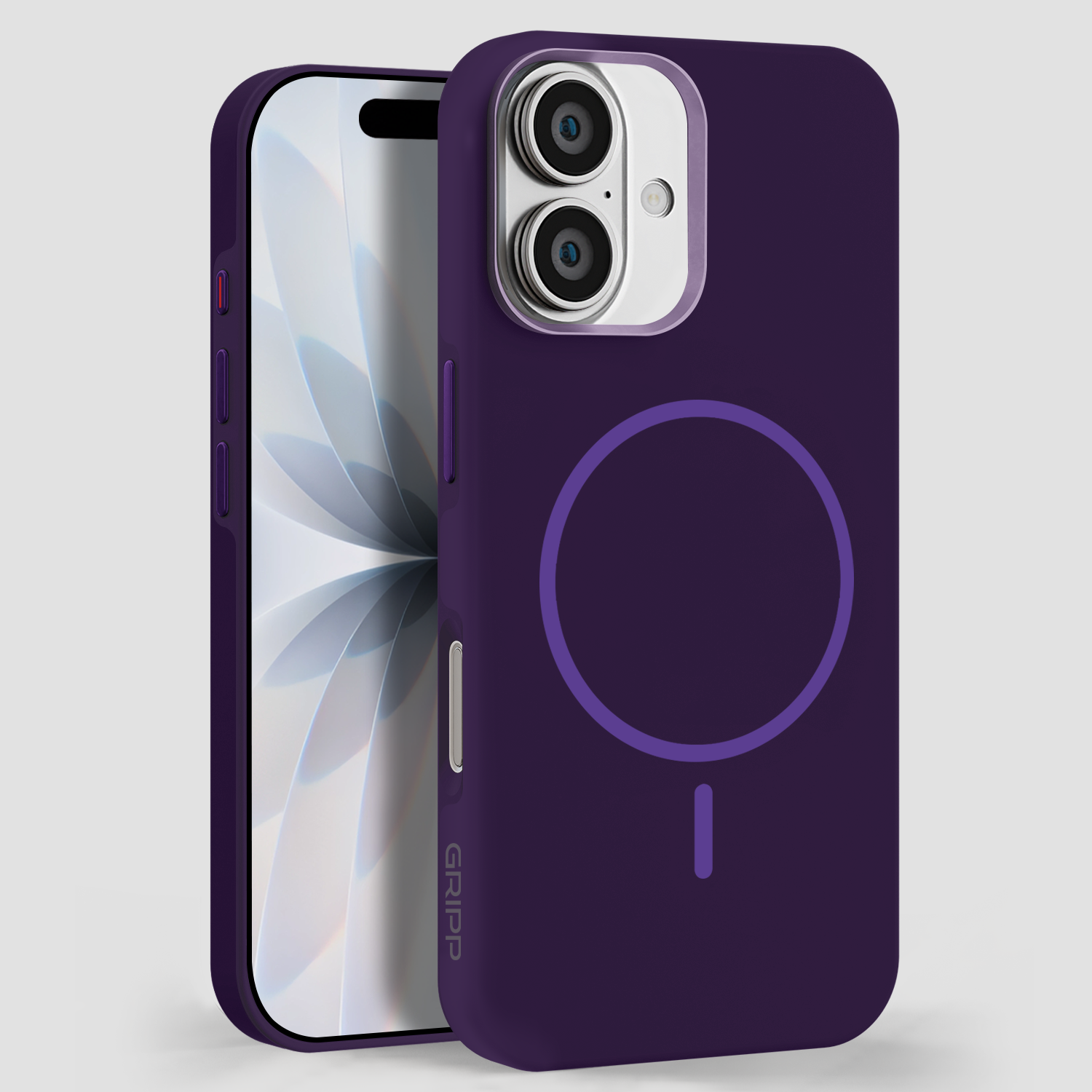 GRIPP Torras Apple iPhone 17 MagSafe Case with 10ft Drop Tested - Purple