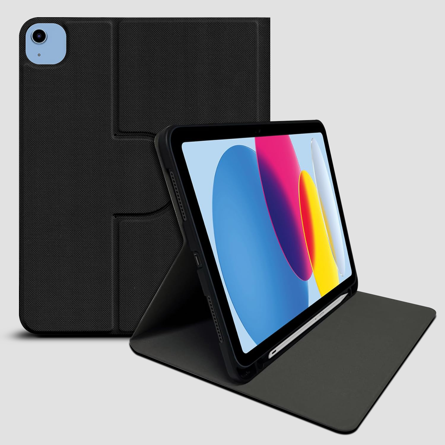 GRIPP Revolv Apple iPad Air 10.9" / 27.69 cm (2020-2022) Case - Black