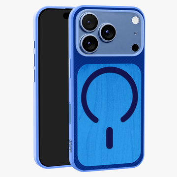 GRIPP Oak Apple iPhone 18 Pro MagSafe Case with 8ft Drop Tested - Blue