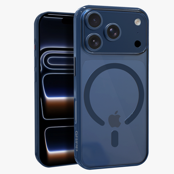 GRIPP Flex Apple iPhone 17 Pro Max MagSafe Case with 6ft Drop Tested - Blue