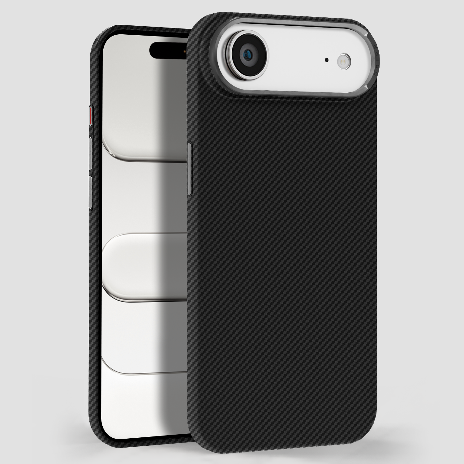 GRIPP Carbon Slim Apple iPhone Air MagSafe Case - Black