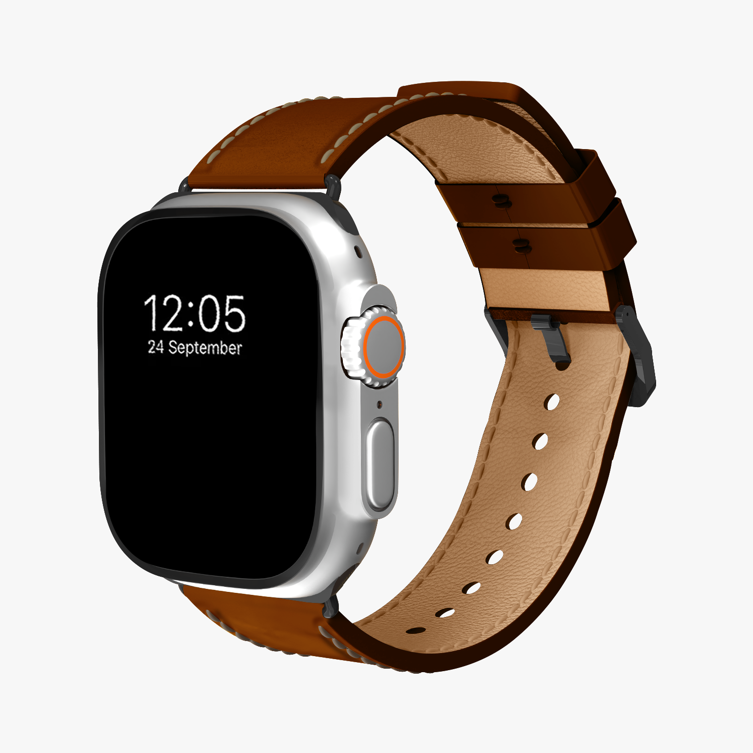 Brown