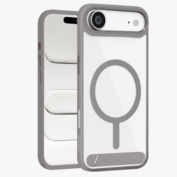 GRIPP Clarion MagStand Apple iPhone Air MagSafe Case with 8ft Drop Tested - Grey