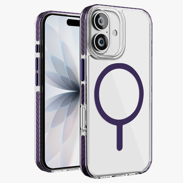 GRIPP Combat Apple iPhone 17 MagSafe Case with 8ft Drop Tested - Purple