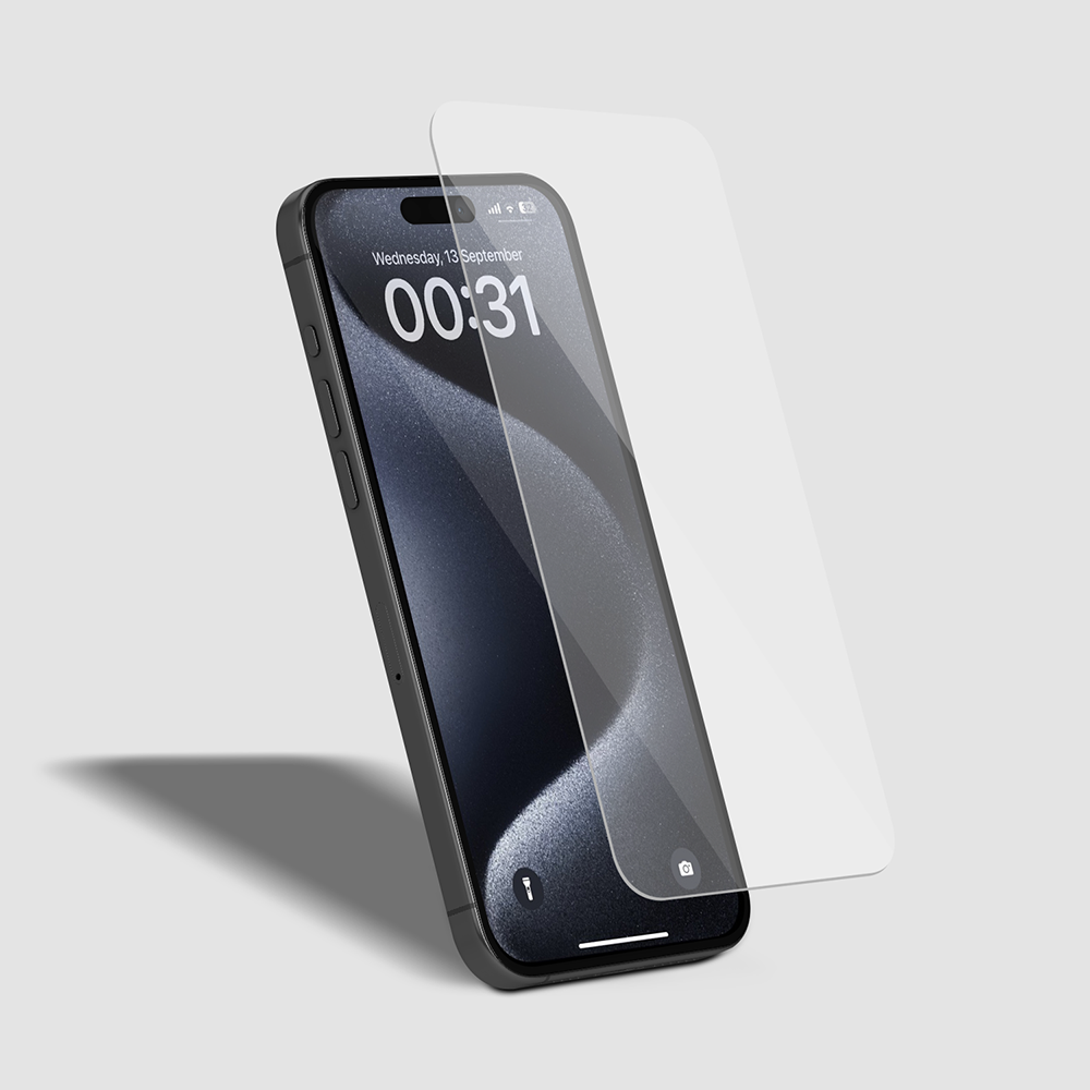 GRIPP 0.3 MM Tempered Glass for Apple iPhone 15 Pro