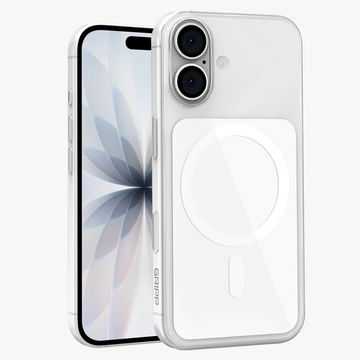 GRIPP Native Apple iPhone 17 MagSafe Case with 6ft Drop Tested - White