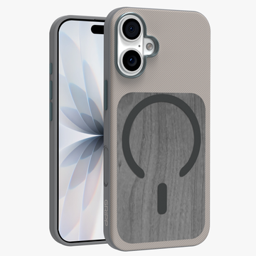 GRIPP Oak Apple iPhone 17 MagSafe Case with 8ft Drop Tested - Beige
