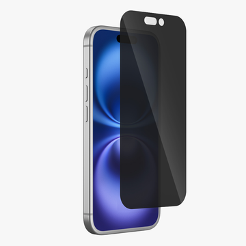 GRIPP Privacy Tempered Glass for Apple iPhone 16 Plus