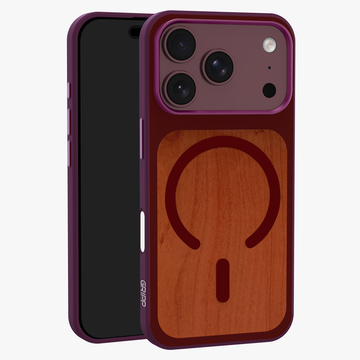 GRIPP Oak Apple iPhone 18 Pro MagSafe Case with 8ft Drop Tested - Cherry