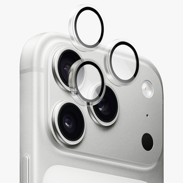 GRIPP Focal Camera Lens Protector 3in1 for Apple iPhone 18 Pro / iPhone 18 Pro Max - Transparent