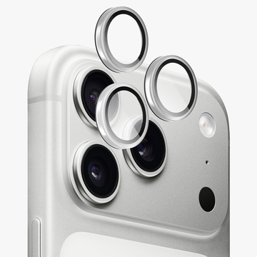 GRIPP Focal Camera Lens Protector 3in1 for Apple iPhone 18 Pro / iPhone 18 Pro Max - White