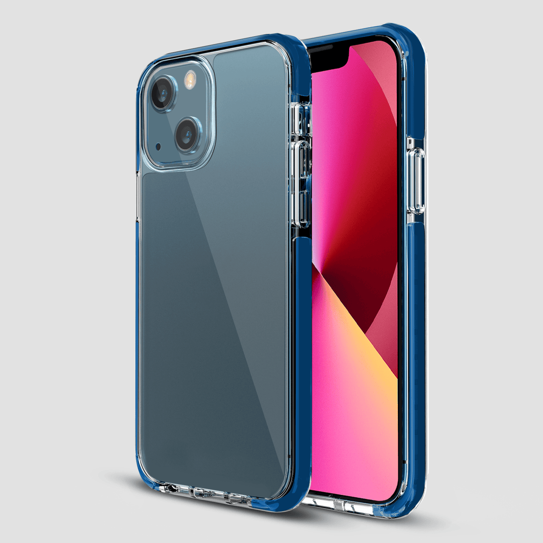 GRIPP Monde Apple iPhone 13 Case - Blue