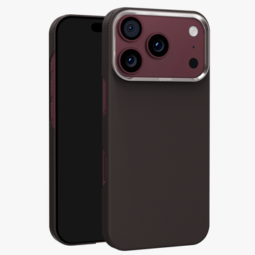 GRIPP Carbon Slim Apple iPhone 18 Pro Max MagSafe Case - Cherry