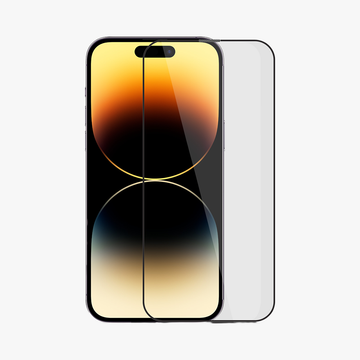 GRIPP Dust Proof 3D Tempered Glass for Apple iPhone 14 Plus