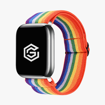 GRIPP Rainbow Stretchy Watch Strap 44mm | 45mm | 46mm | 49mm