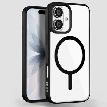 GRIPP Clarion Apple iPhone 17 MagSafe Case with 8ft Drop Tested - Black